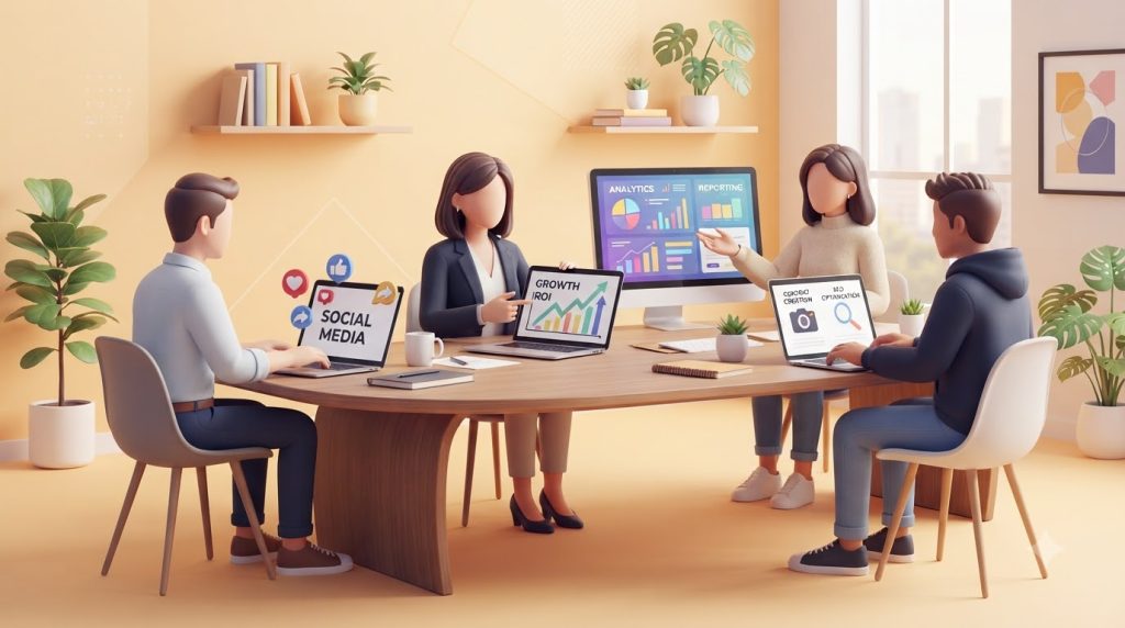 Creative Digital Marketing Agency